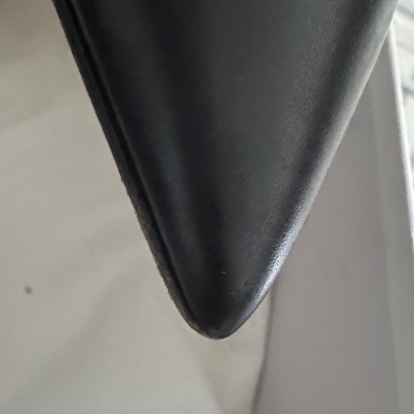 Balmain Black and Gold Heeled Ankle Boots - Picture 6 of 8